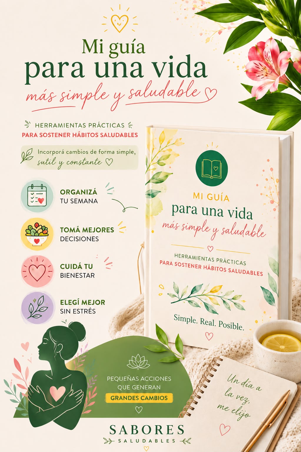 HABITOS QUE NUTREN tu guía para sostener una alimentación saludable